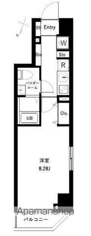 アーバンパーク要町(1K/7階)の間取り写真
