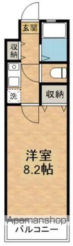 ヴィラコート石神井公園 1階階 間取り