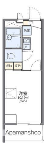 レオパレス原田(1K/3階)の間取り写真