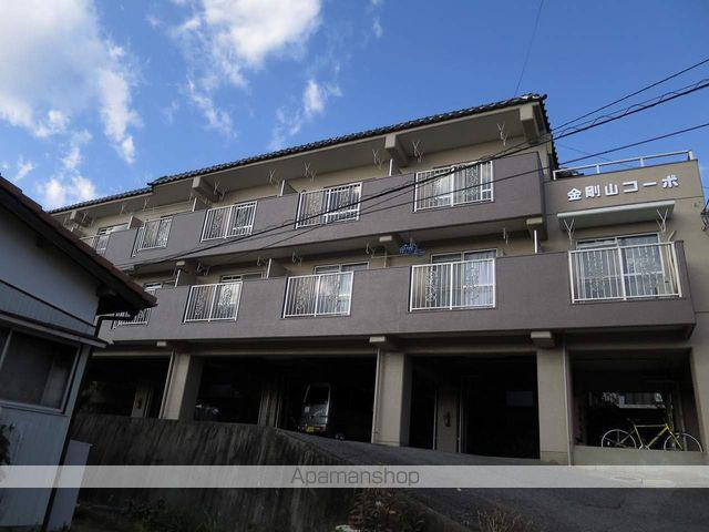 金剛山コーポ(1K/3階)