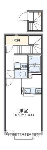 レオネクストパンプキン(1K/2階)の間取り写真