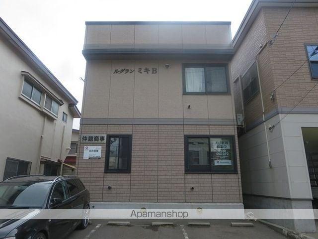 ルグランミキB(2LDK/1階)