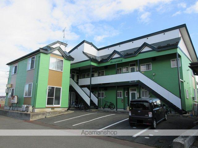 グリーンハウスK(2DK/2階)