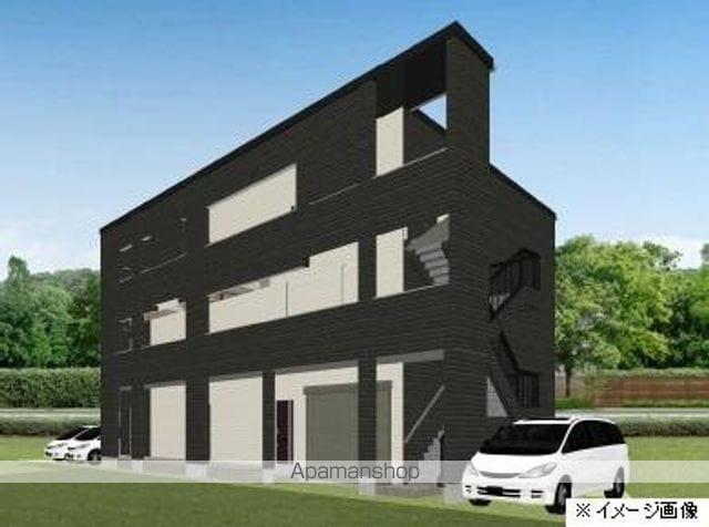 THE KAMIFUKUOKA(1LDK/3階)