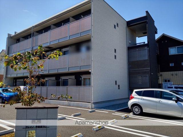 クレイノやまぼうし(1K/3階)
