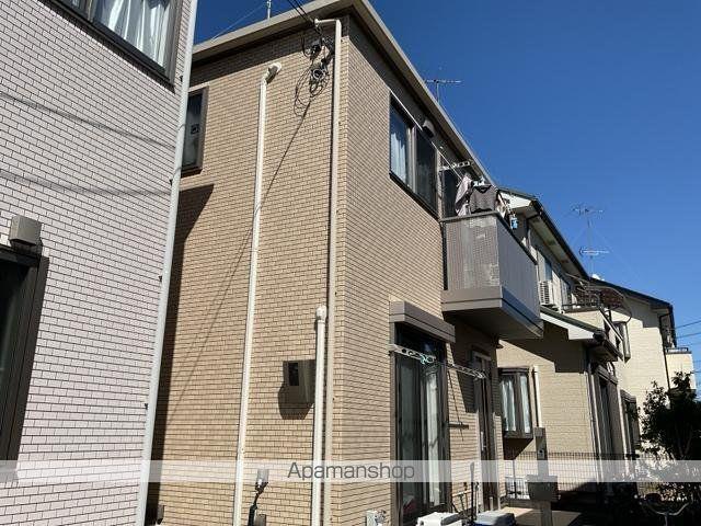 川越線 的場駅 徒歩7分 2階建 築5年
