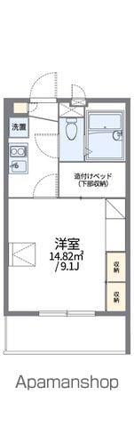 レオパレスドリームWKT(1K/2階)の間取り写真