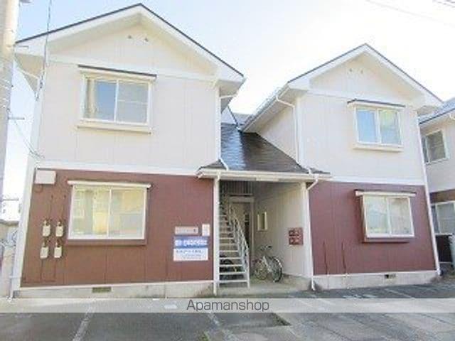 アップルコートB(3DK/2階)