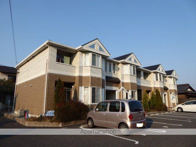 カーザ浅野(2LDK/2階)