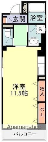 セレブリティ フラット(ワンルーム/5階)の間取り写真