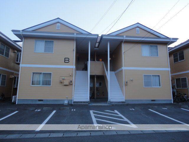 コーポラス表B棟(3DK/1階)