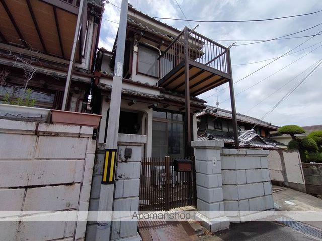 近鉄大阪線 高安駅 徒歩17分 2階建 築49年