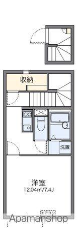 レオネクスト近藤(1K/2階)の間取り写真