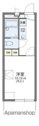 レオパレスYNTK(1K/3階)の間取り写真