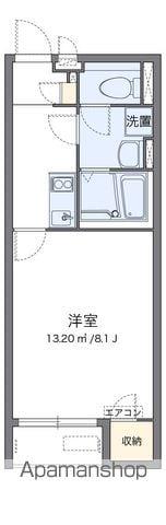クレイノロイヤル神栖Ⅱ(1K/1階)の間取り写真
