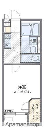 レオネクストコーポ地純 1階階 間取り