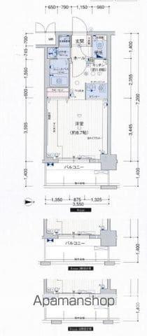 プレサンス心斎橋モデルノ