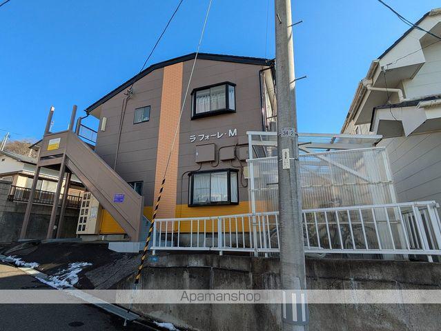 ラフォーレM(1K/2階)