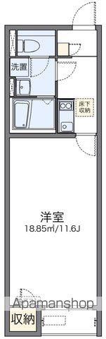 レオネクスト碧(1K/1階)の間取り写真