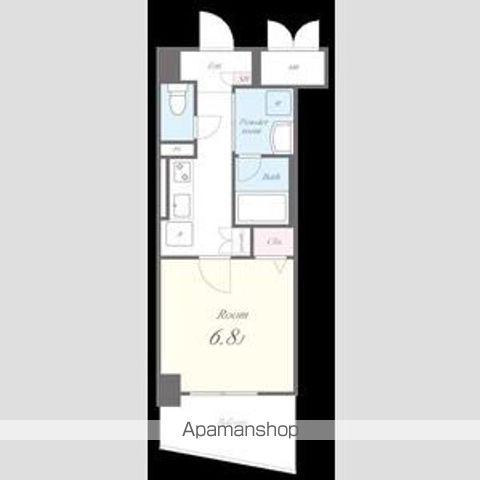 STAY(1K/7階)の間取り写真