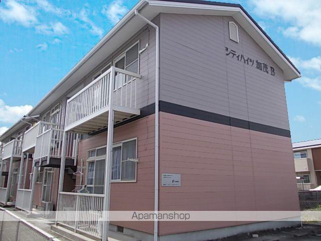 シティハイツ加茂B(2DK/2階)