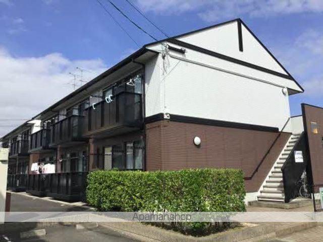 サンライズアサカ B(2DK/1階)