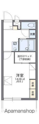 レオパレスサンシャイン(1K/2階)の間取り写真