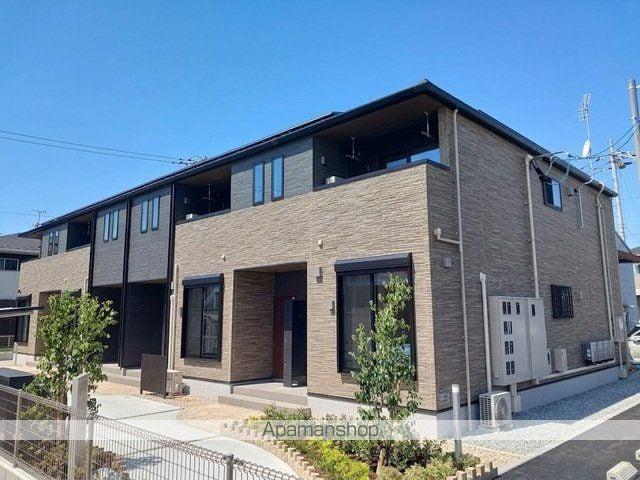 岡山県岡山市南区  築1年(1LDK/1階)