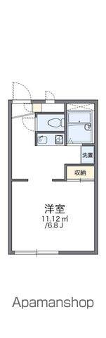 レオパレス永国(1K/2階)の間取り写真