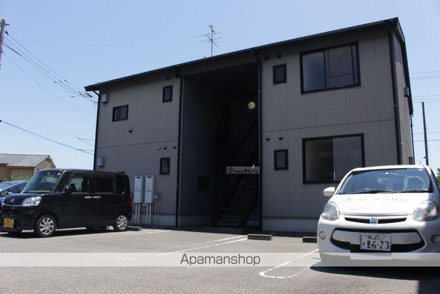 ヴェルジェヒラハラ(2DK/1階)