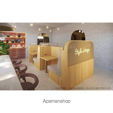 ザ・パークハビオSOHO市谷左内町(1LDK/4階)