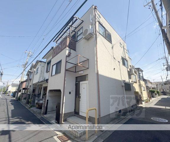 山陰本線 花園駅(京都) 徒歩5分 3階建 築40年