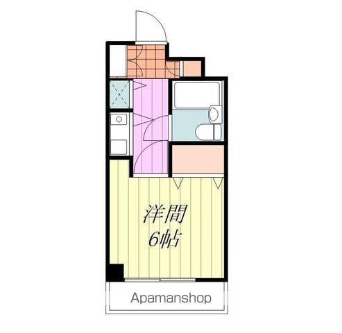 ライオンズプラザ松山大手町(1K/7階)の間取り写真