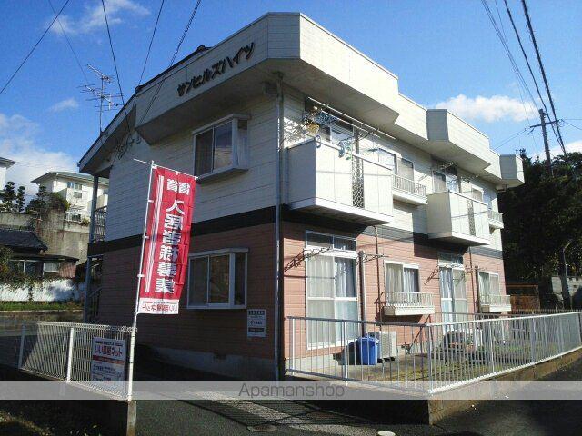 サンヒルズハイツ(2DK/2階)