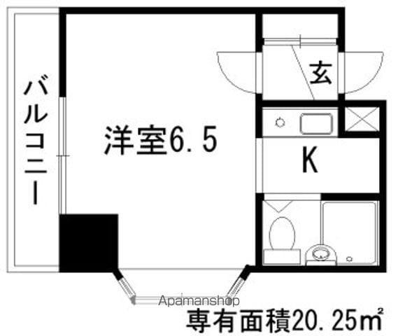 鶴見三和プラザ 10階階 間取り