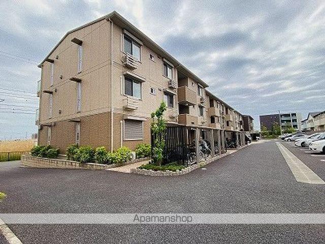 ロイジェントパークス レイクタウン 3 B(2LDK/1階)