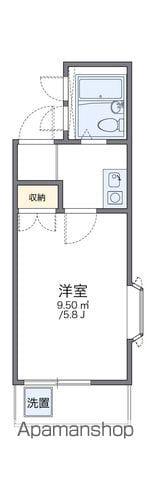 レオパレス井尻パートⅡ(1K/2階)の間取り写真
