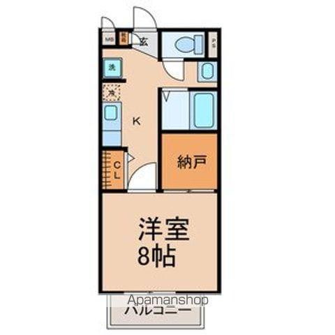 ソフィア ノダ(1K/2階)の間取り写真