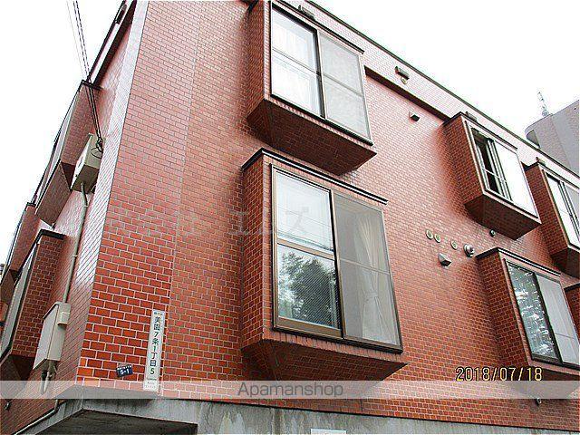 森住販美園マンション(1DK/3階)
