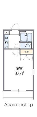 レオパレス喜多荘(1K/2階)の間取り写真