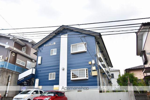 セゾン水の森(1K/1階)