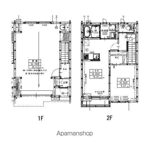 ＥＳＰＡＣＥ平田台Ⅰ(1LDK)の間取り写真