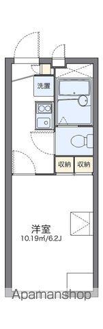 レオパレスジョイフル(1K/1階)の間取り写真