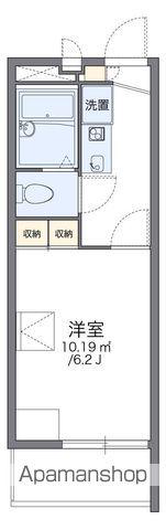 レオパレスNOUVELLE 3階階 間取り