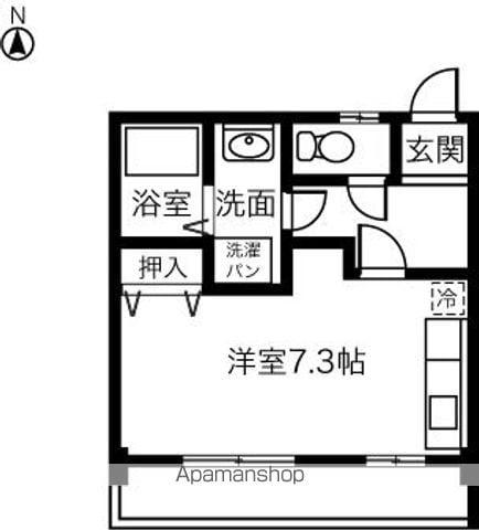 VEREDE泉(1K/3階)の間取り写真