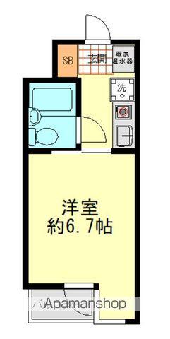 日神パレス戸塚 3階階 間取り