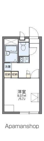 レオパレスコンプリートN 2階階 間取り