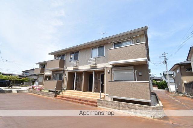 メゾン アンソレイエ B棟(1LDK/1階)