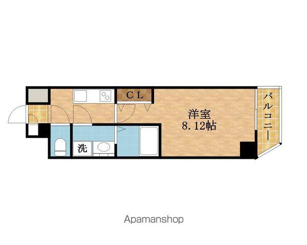 S-FORT桜ノ宮(1K/7階)の間取り写真