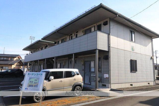 ガーデンコートA(2DK/1階)